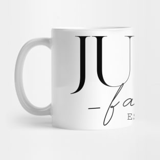 Judy Family EST. 2020, Surname, Judy Mug